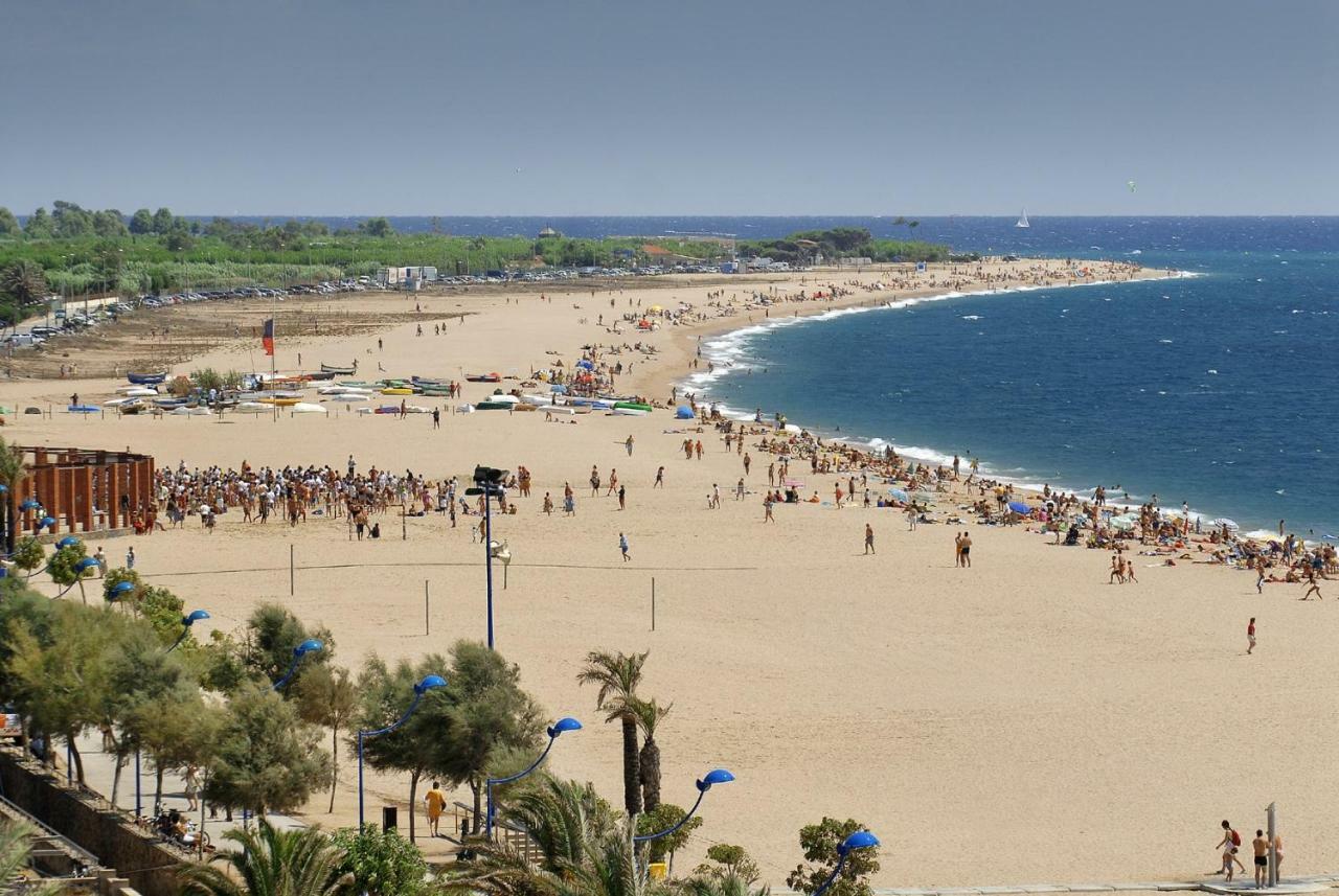 Apartamento playa Costa Barcelona Malgrat de Mar Exterior foto